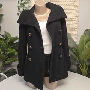 Wilfred Black Coat | Size XS